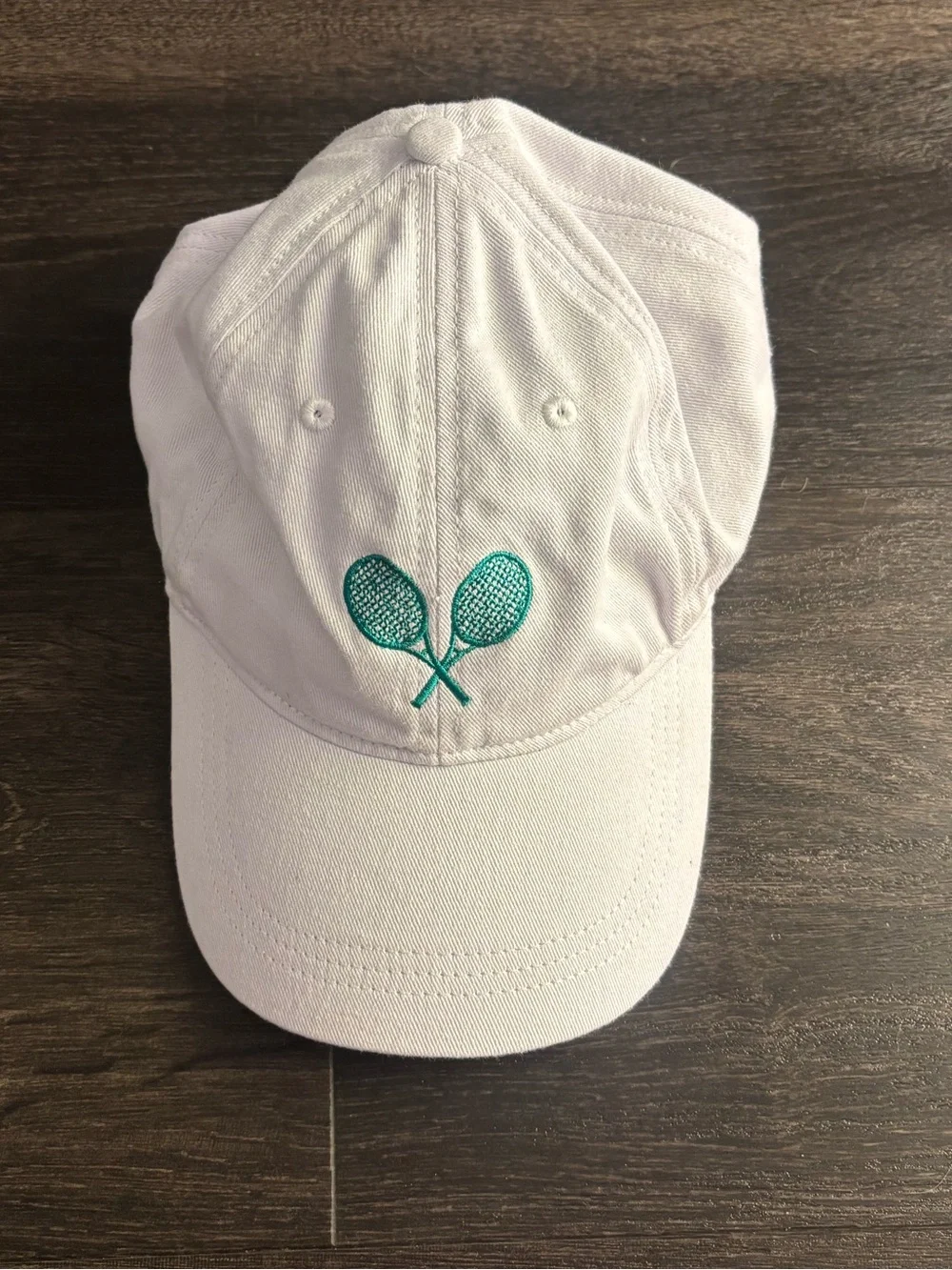 Brand New J CREW Tennis Hat Cap White